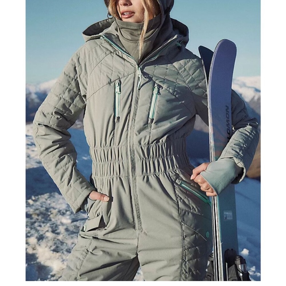 Free People Movement All Prepped Ski Suit • XS • NWOT